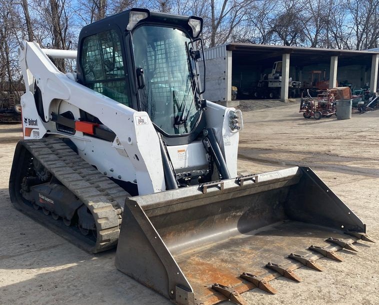 2019 Bobcat T870 Tracked Skid Steer Loader