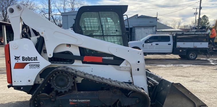 2019 Bobcat T870 Tracked Skid Steer Loader