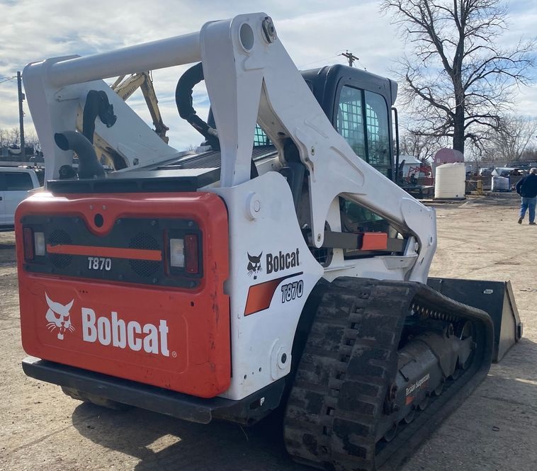 2019 Bobcat T870 Tracked Skid Steer Loader