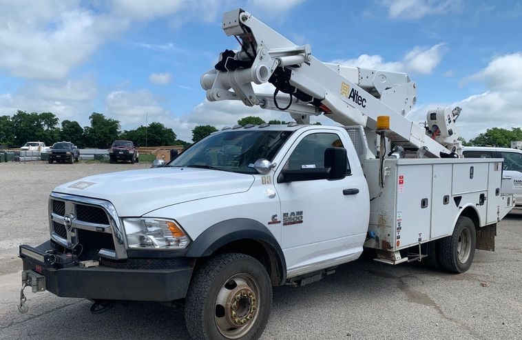 2017 Dodge Ram 5500HD Bucket Truck