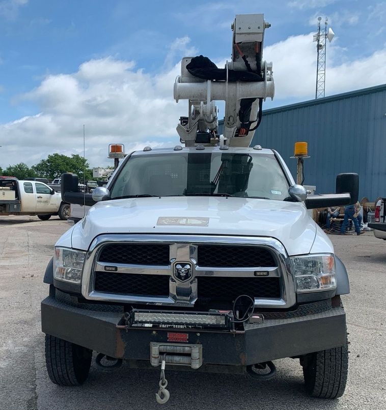 2017 Dodge Ram 5500HD Bucket Truck