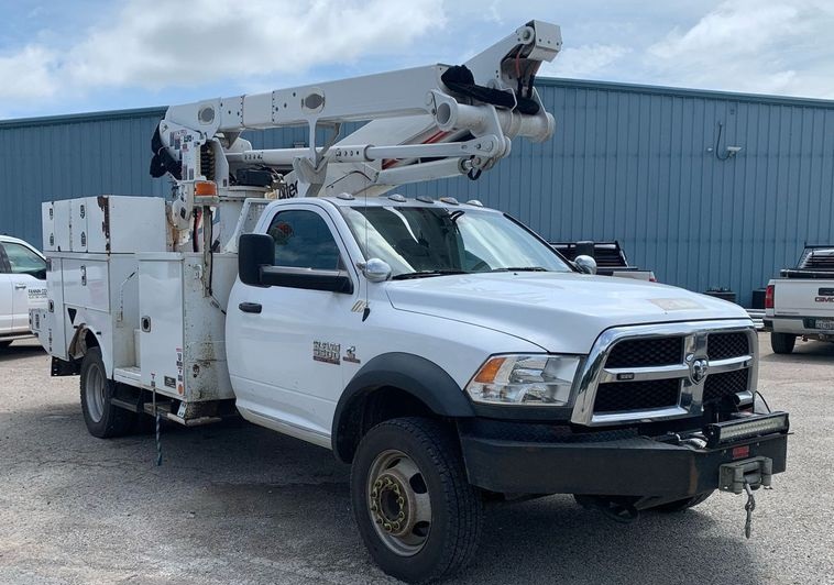 2017 Dodge Ram 5500HD Bucket Truck