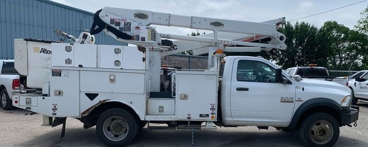 2017 Dodge Ram 5500HD Bucket Truck