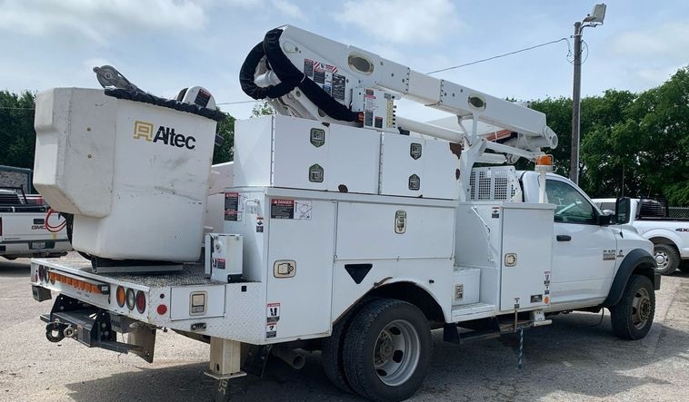 2017 Dodge Ram 5500HD Bucket Truck