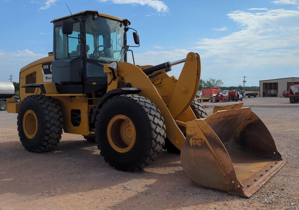 2013 Caterpillar 924K Wheel Loader