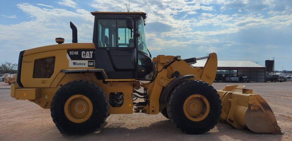 2013 Caterpillar 924K Wheel Loader