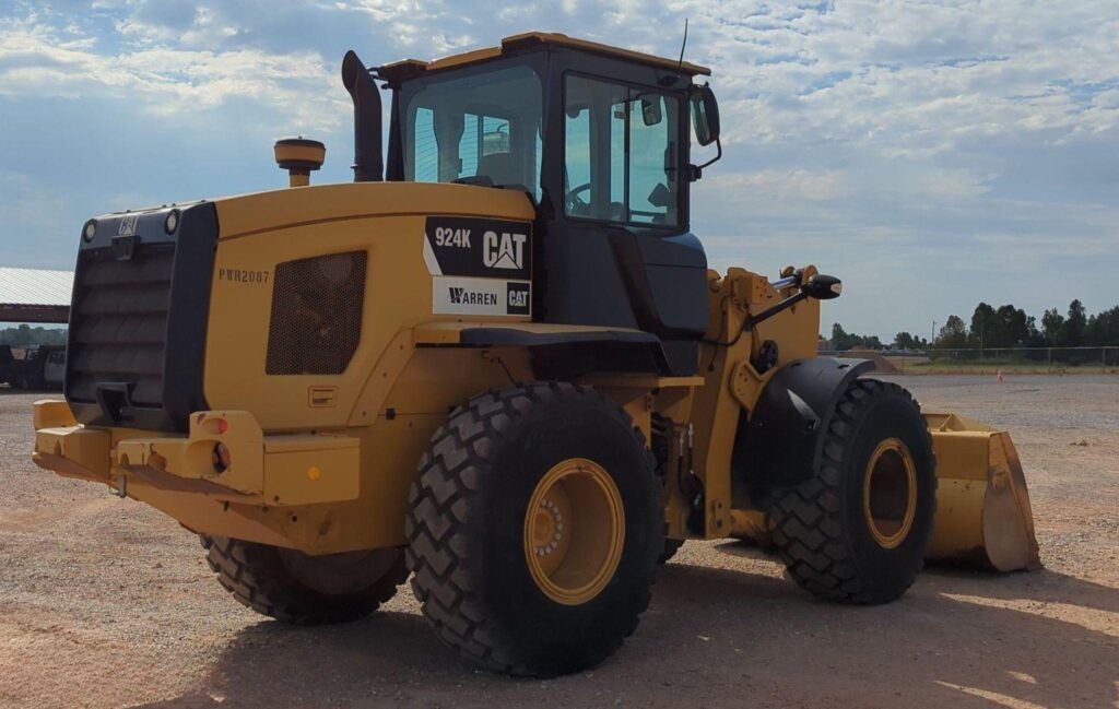 2013 Caterpillar 924K Wheel Loader