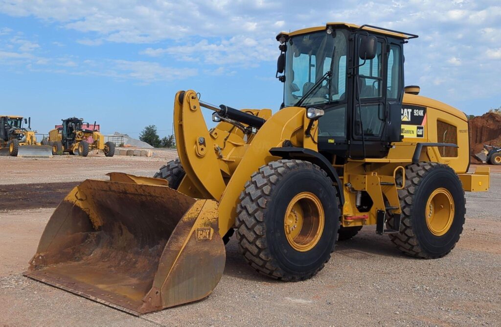 2013 Caterpillar 924K Wheel Loader