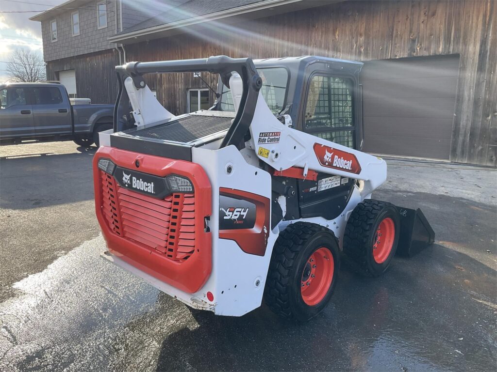 2021 Bobcat S64 Skid Steer Loader