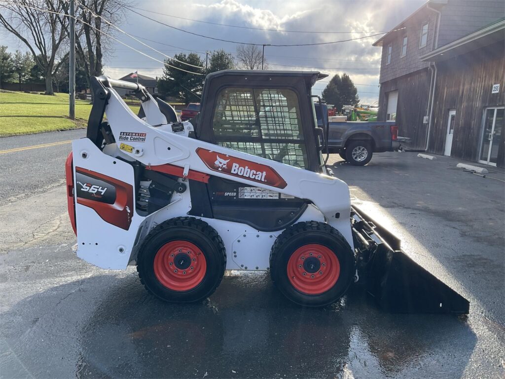 2021 Bobcat S64 Skid Steer Loader