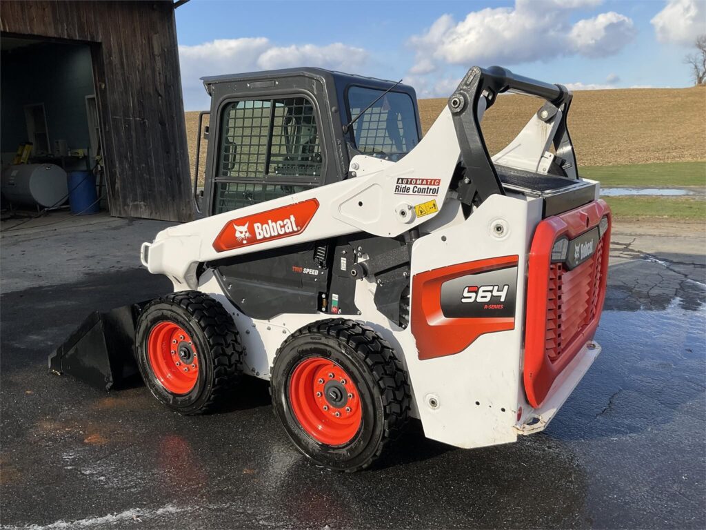 2021 Bobcat S64 Skid Steer Loader