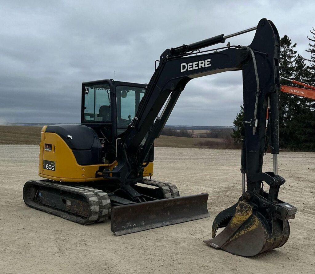 2020 John Deere 60G Mini Excavator