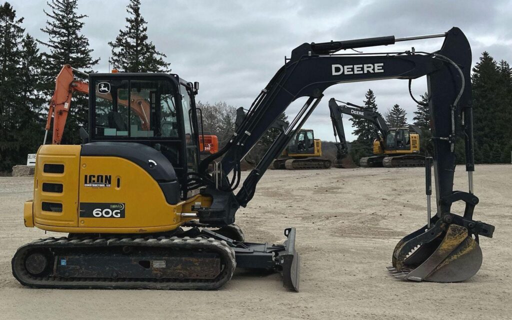 2020 John Deere 60G Mini Excavator