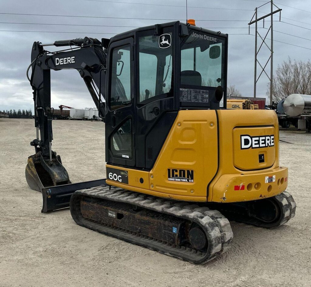 2020 John Deere 60G Mini Excavator