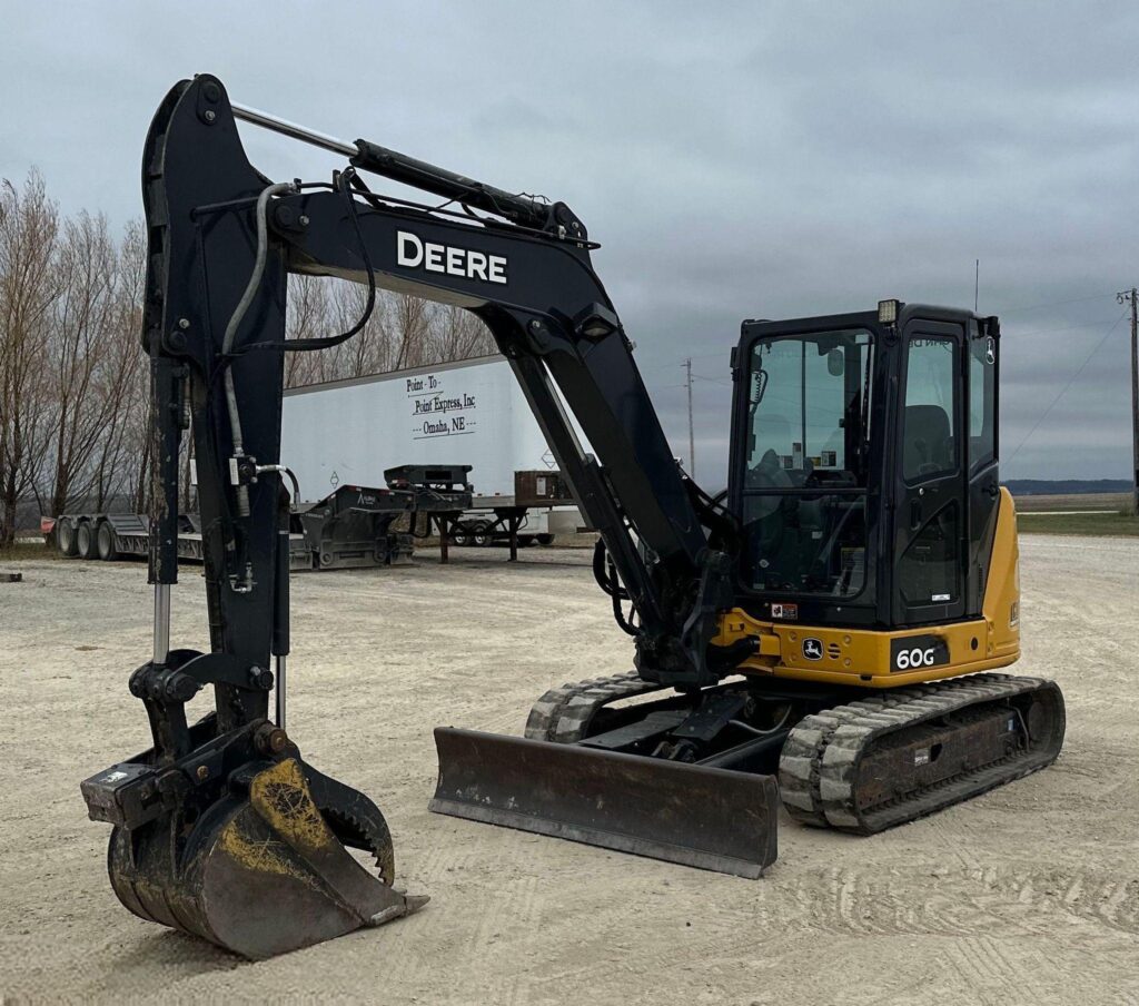 2020 John Deere 60G Mini Excavator