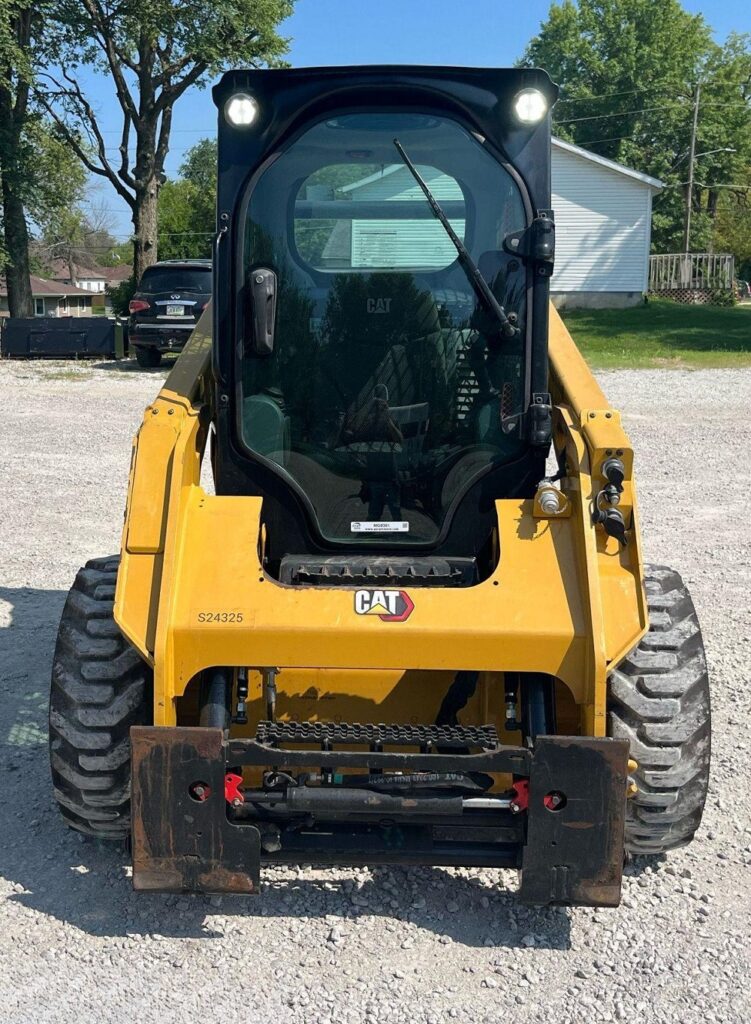 2020 Caterpillar 242D3 Skid Steer Loader