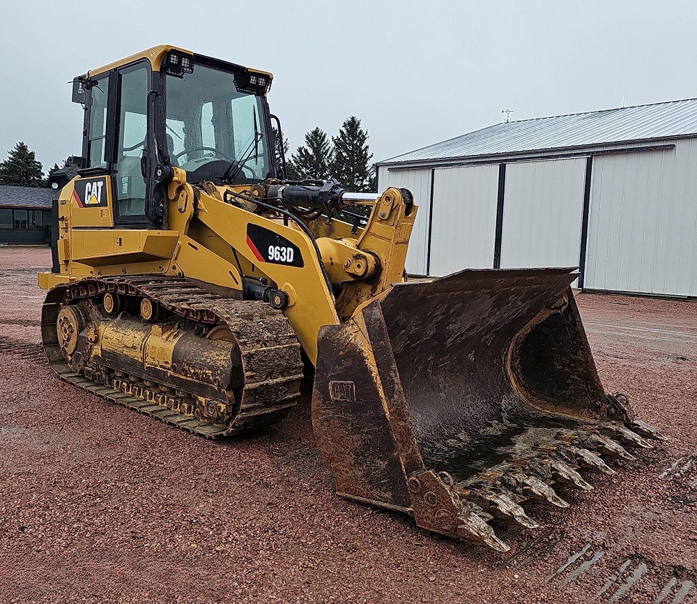 2015 Caterpillar 963D Track Loader