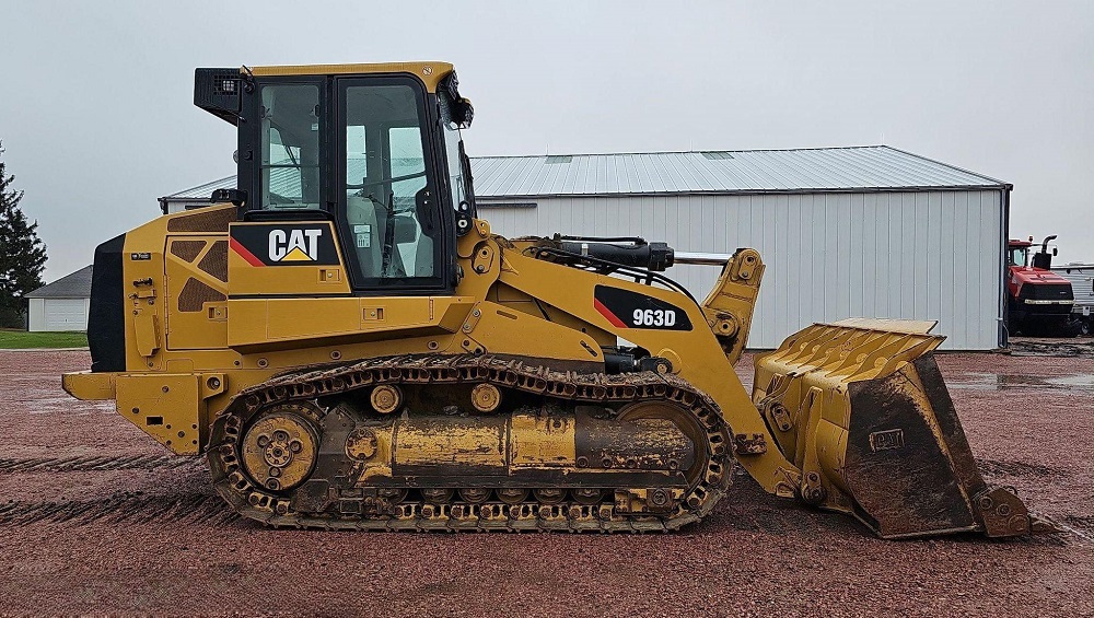 2015 Caterpillar 963D Track Loader