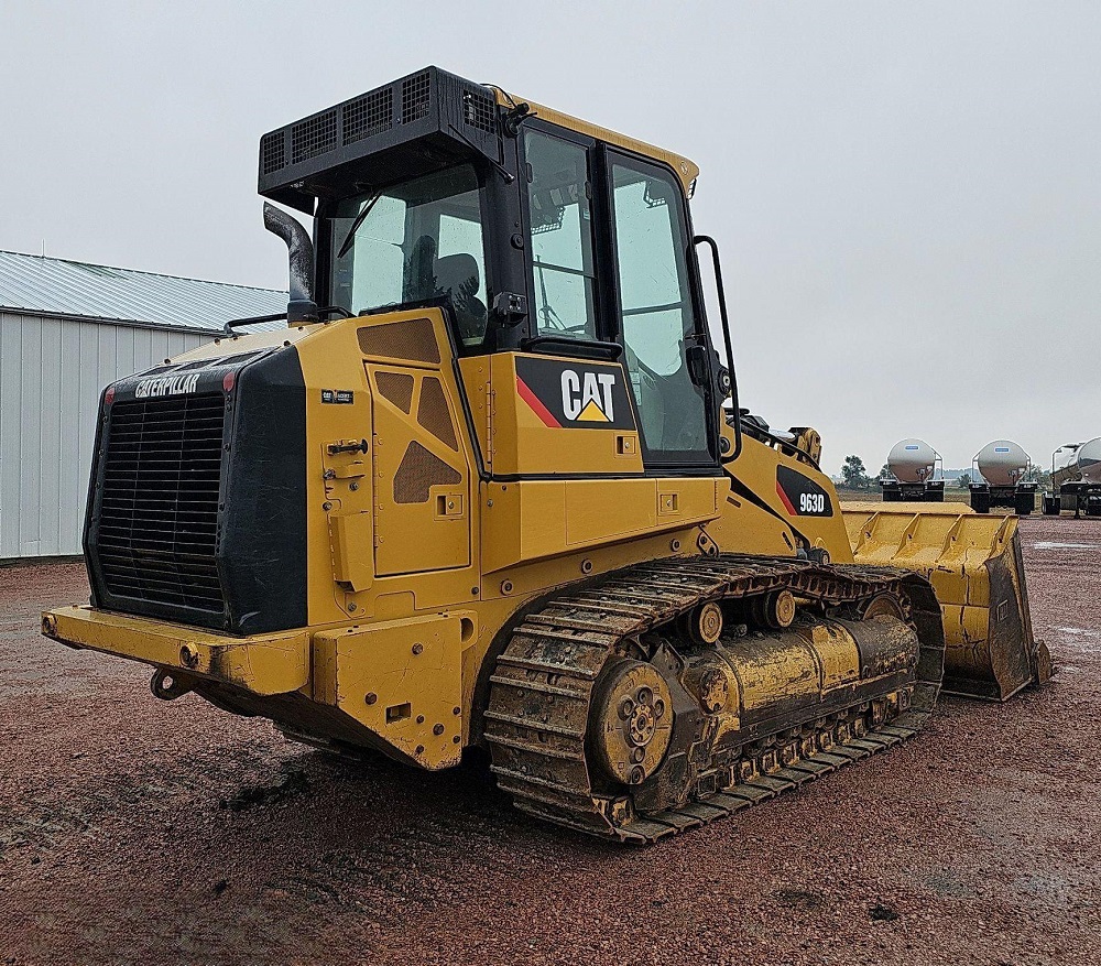 2015 Caterpillar 963D Track Loader