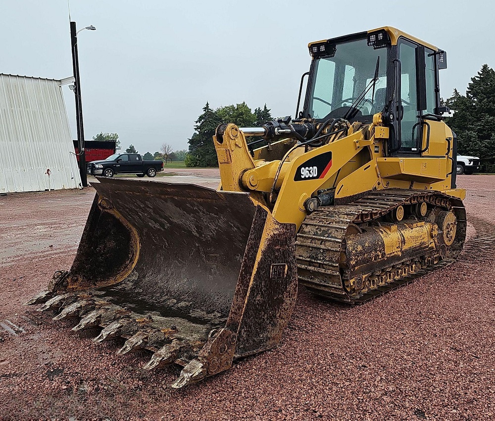 2015 Caterpillar 963D Track Loader