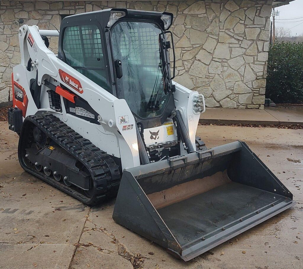 2021 Bobcat T595 Tracked Skid Steer