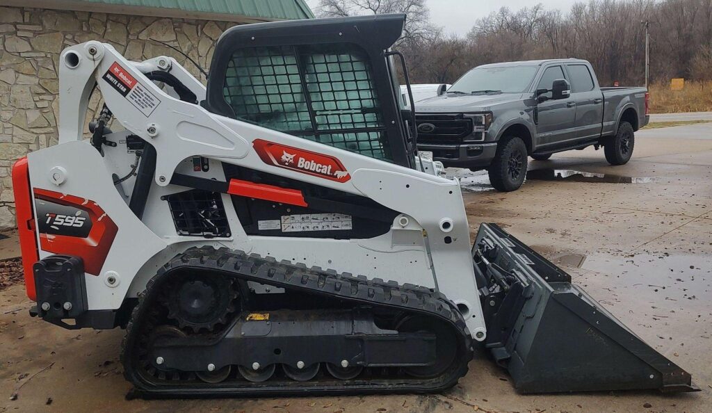 2021 Bobcat T595 Tracked Skid Steer