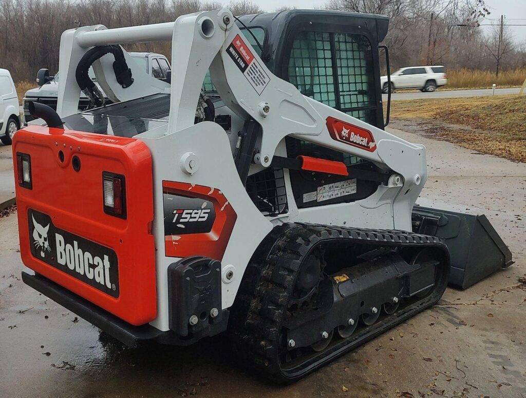 2021 Bobcat T595 Tracked Skid Steer