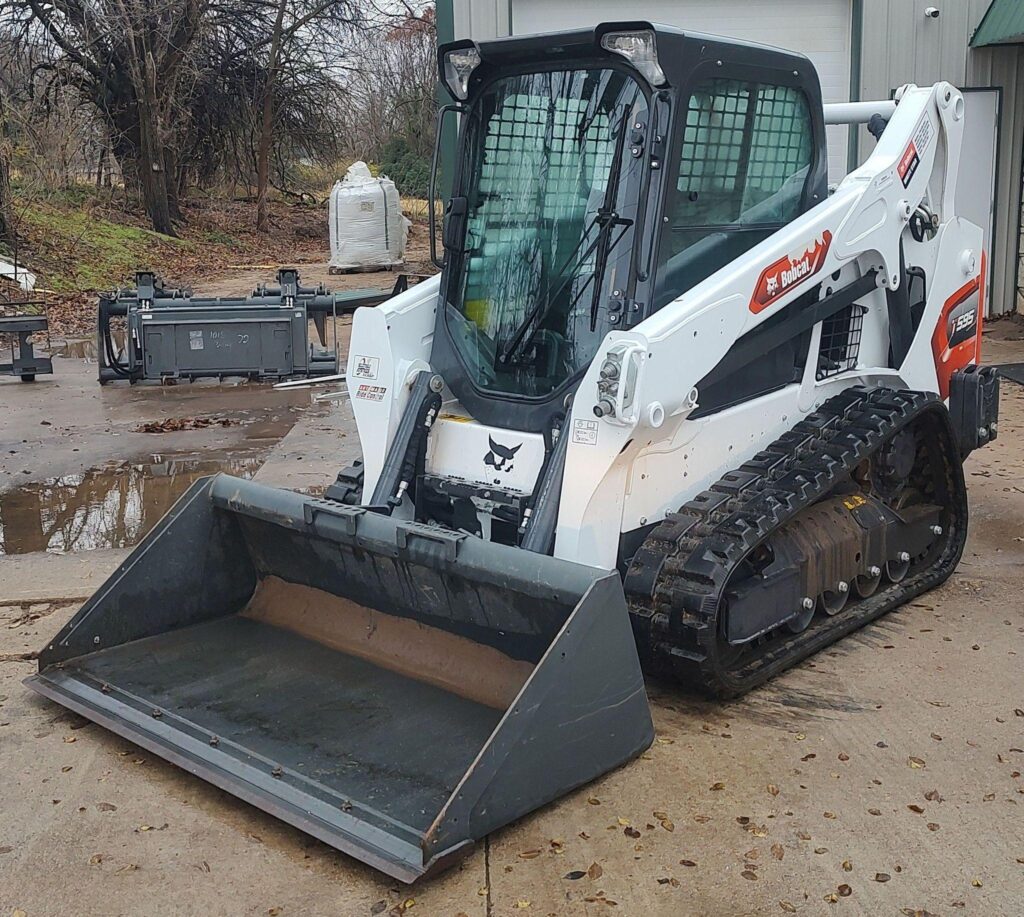 2021 Bobcat T595 Tracked Skid Steer