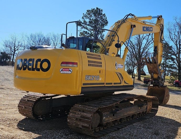 2013 Kobelco SK210LC Excavator