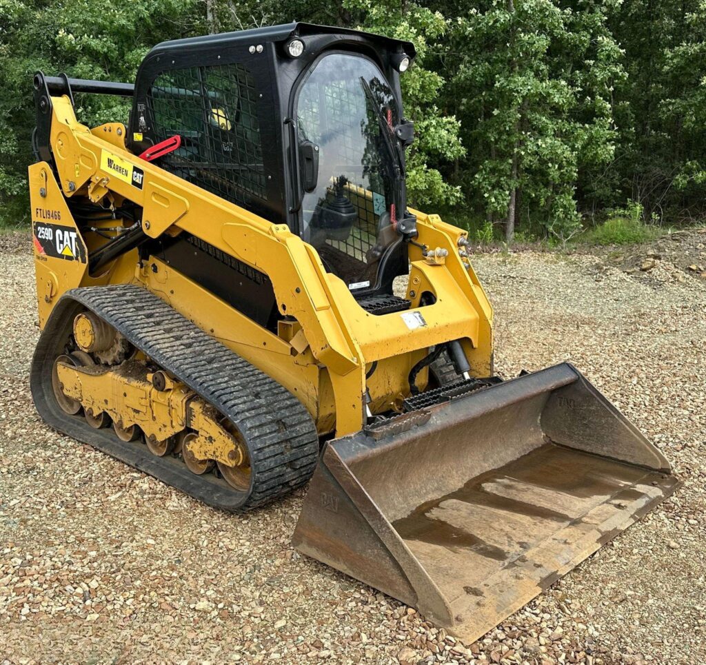 2018 Caterpillar 259D Skid Steer Loader