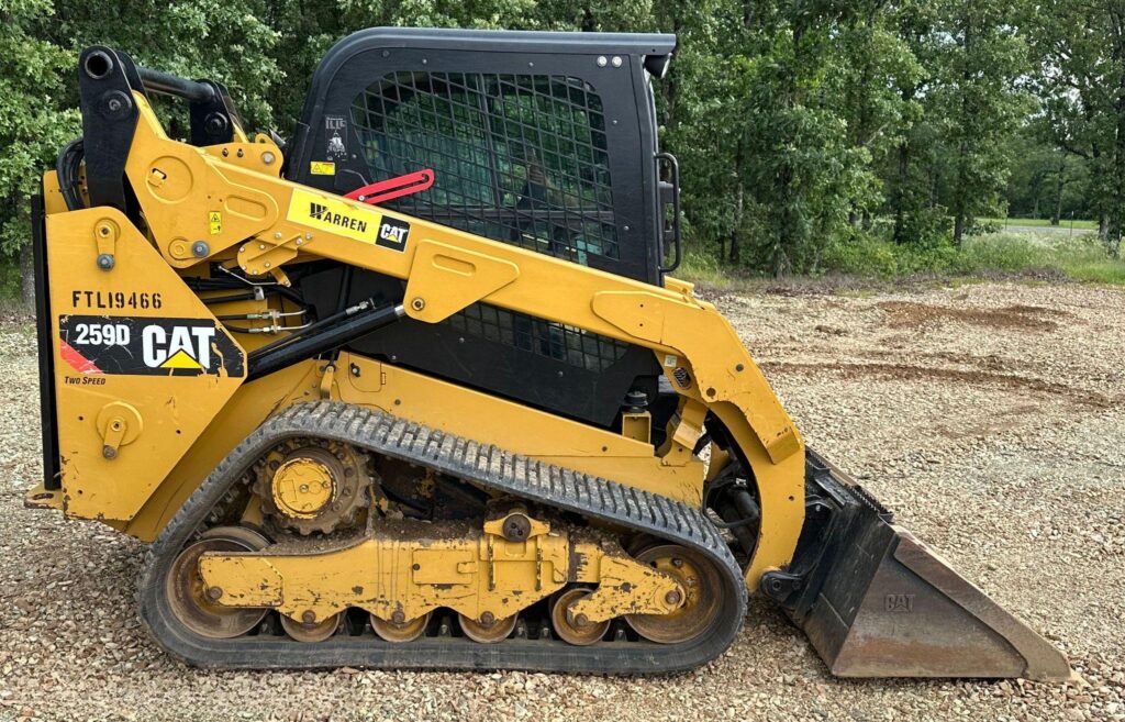 2018 Caterpillar 259D Skid Steer Loader