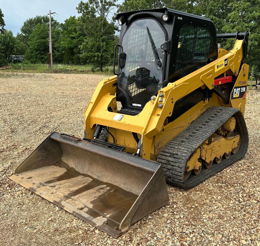 2018 Caterpillar 259D Skid Steer Loader