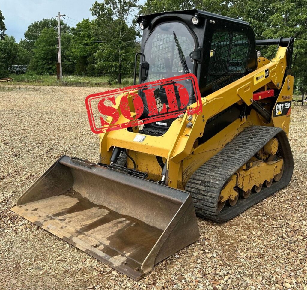 2018 Caterpillar 259D Skid Steer Loader